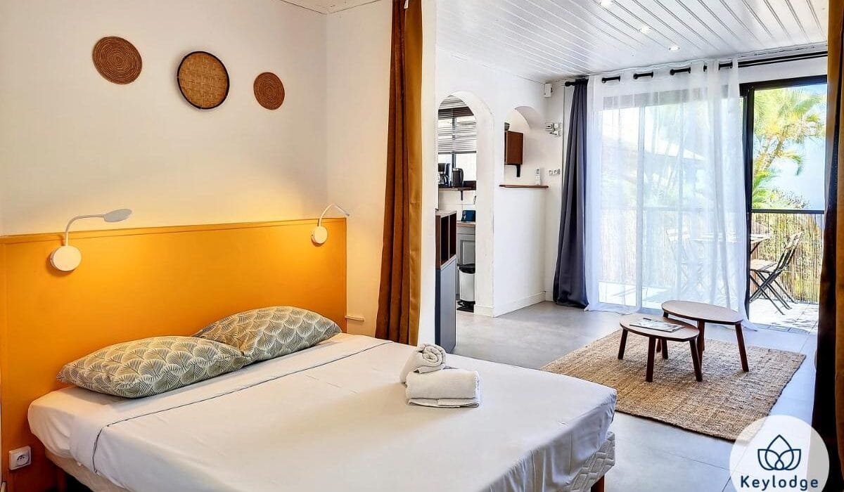 Perle de Lotus - studio - 28 m²