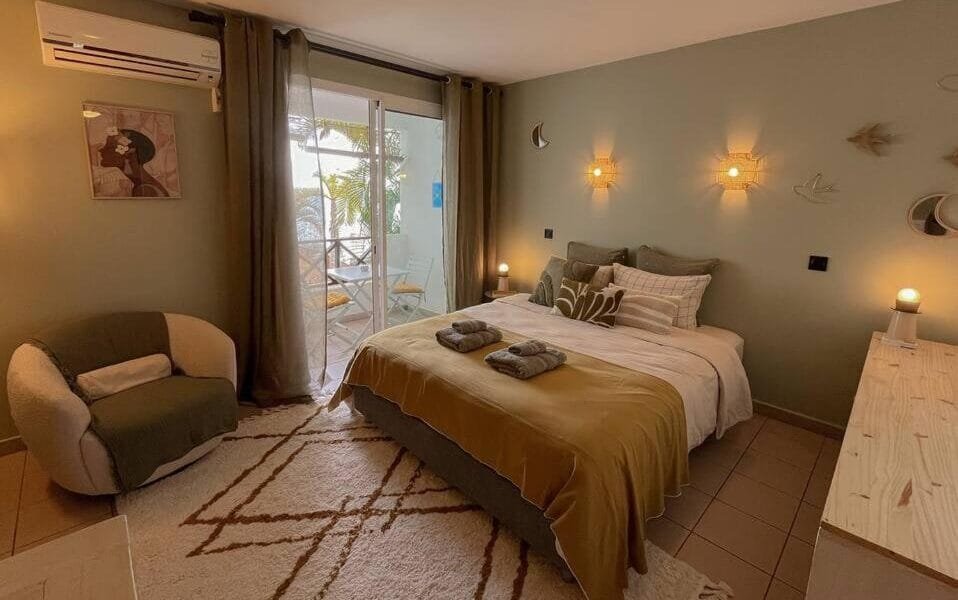 Appart' les pieds dans l'eau