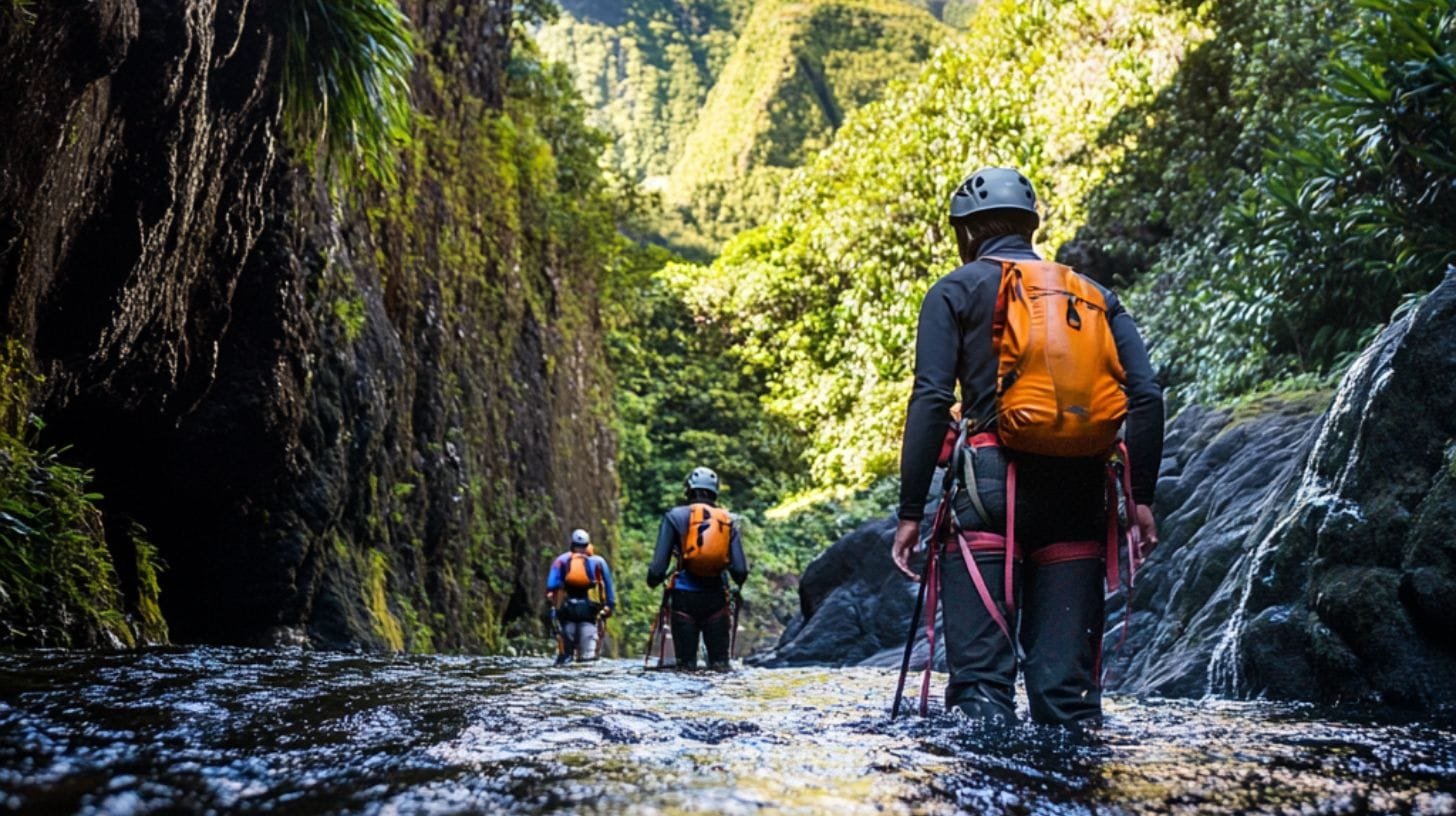 Canyoning à la Réunion _ Itinéraires Astucieux