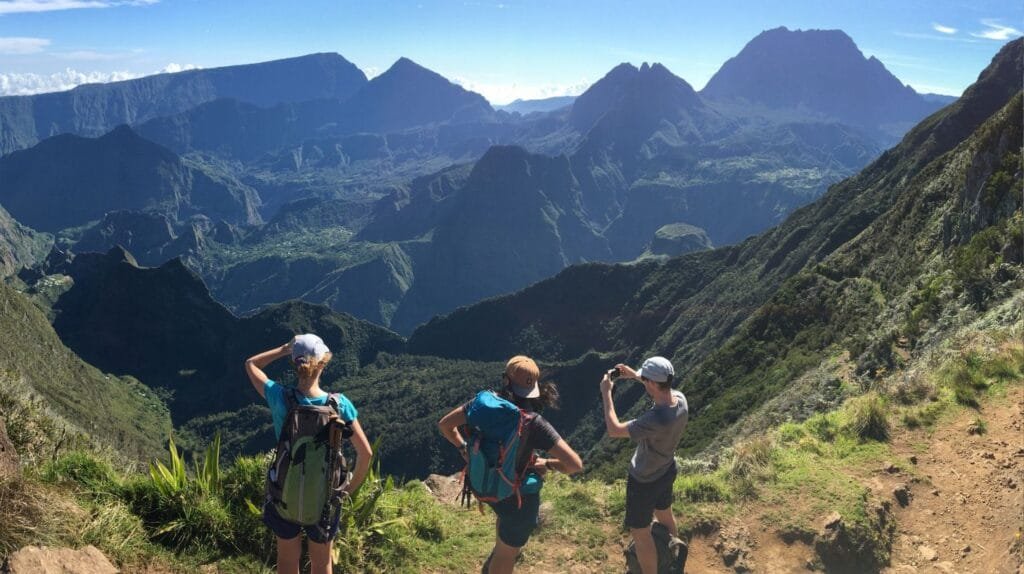 Randonnée et marche à la Réunion