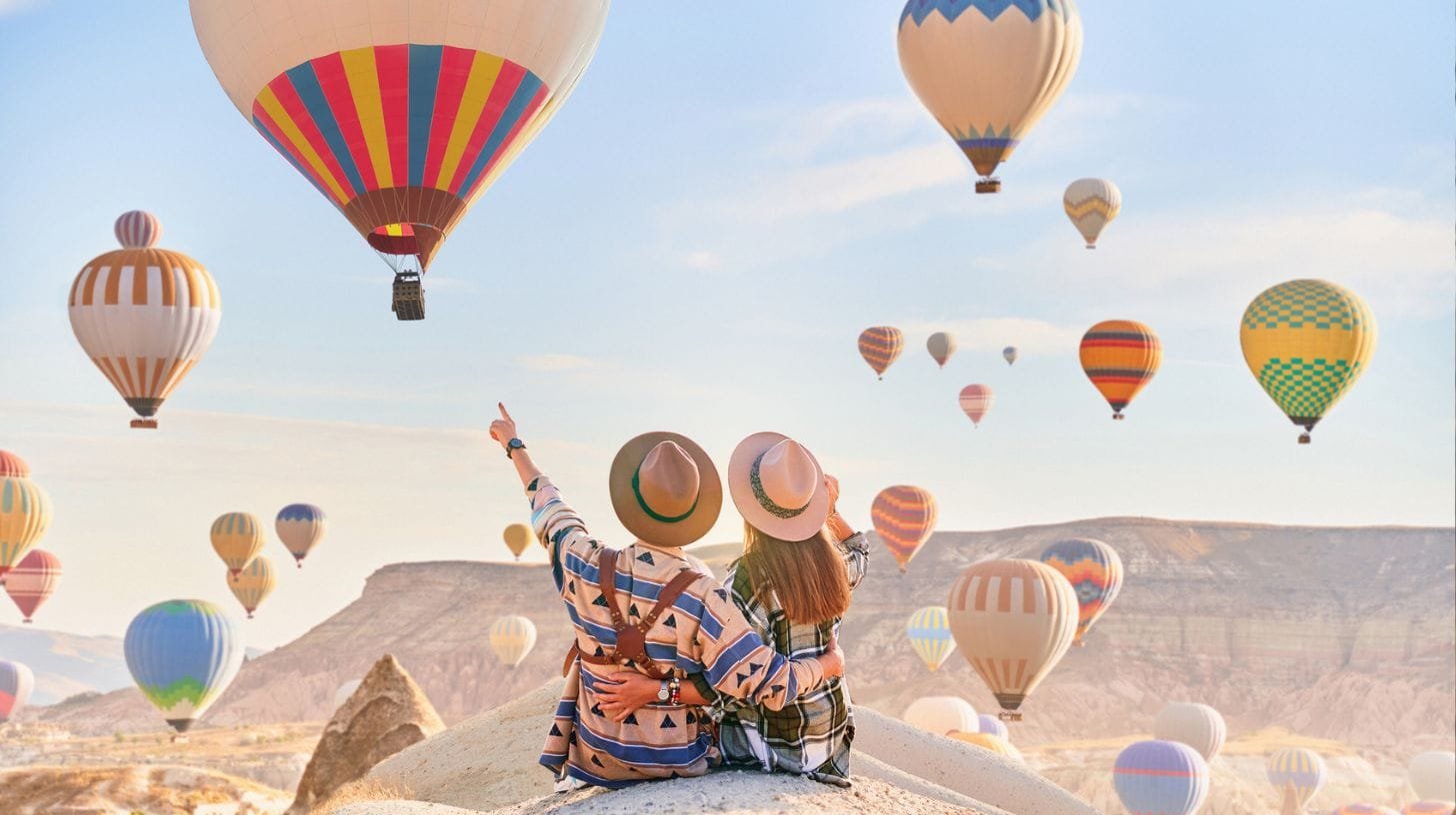 Les meilleures destinations de voyage en couple