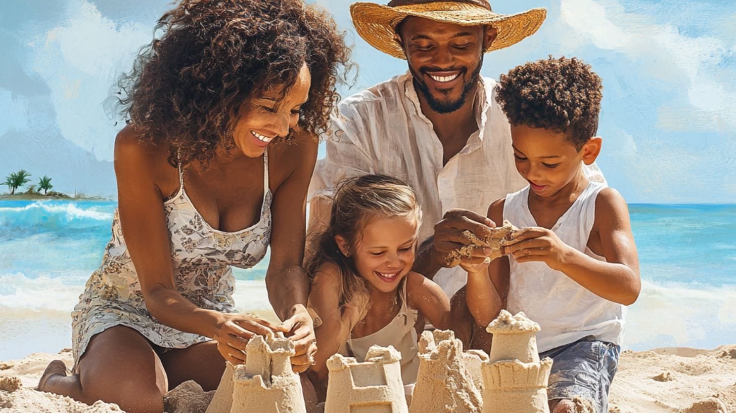 Les meilleures destinations pour des vacances en famille pas cher