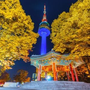 N Seoul Tower