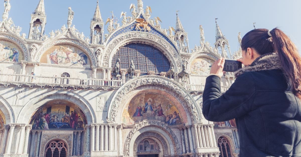 Profitez du paysage pour des photos mémorables