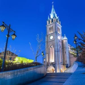 Cathédrale de Myeong-Dong
