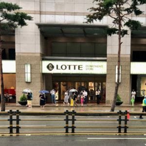 LOTTE Department Store Main Store
