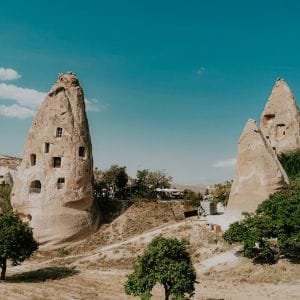 grottes de Cappadoce en Turquie