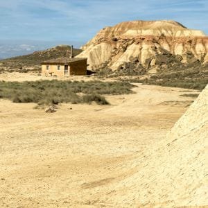 désert des Bardenas Reales, Espagne