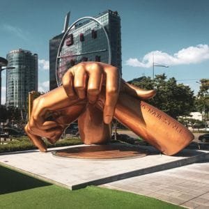 Gangnam Style Sculpture