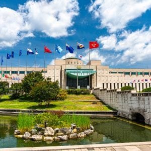 Mémorial de la guerre de Corée