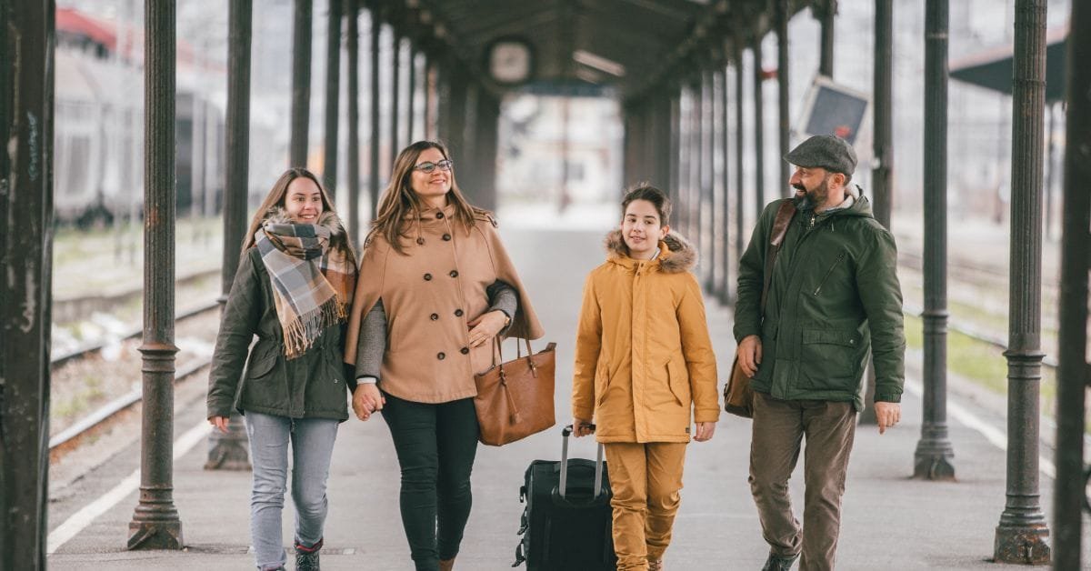 Top 5 des destinations où voyager en décembre en famille