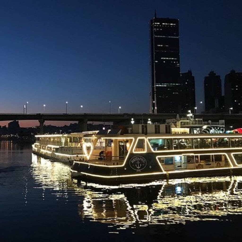 Croisière sur le fleuve Han