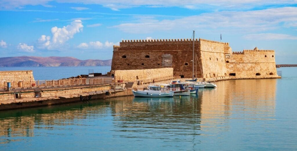 Forteresse d'Héraklion