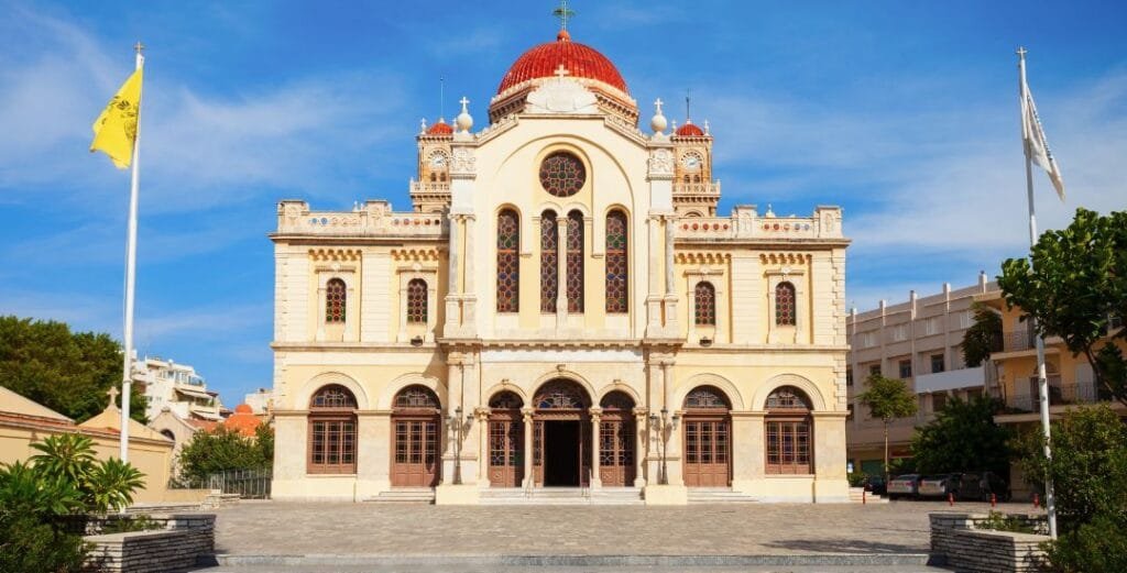 Cathédrale Agios Minas d'Héraklion