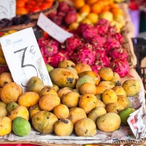 Marché la Réunion - Itinéraires Astucieux