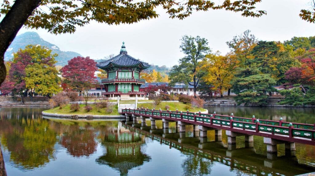 Palais Gyeongbokgung, Séoul
