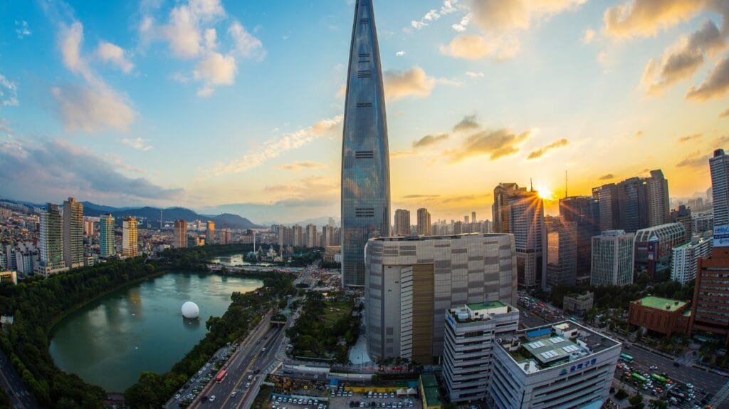 Lotte World Tower, Séoul