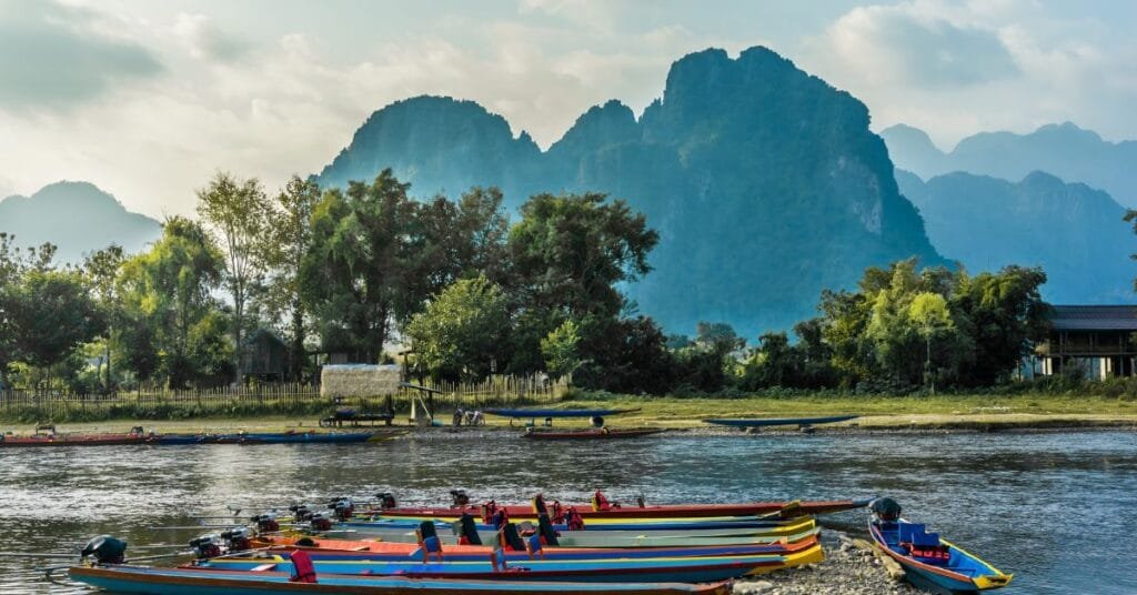 Laos - pays les moins chers pour voyager