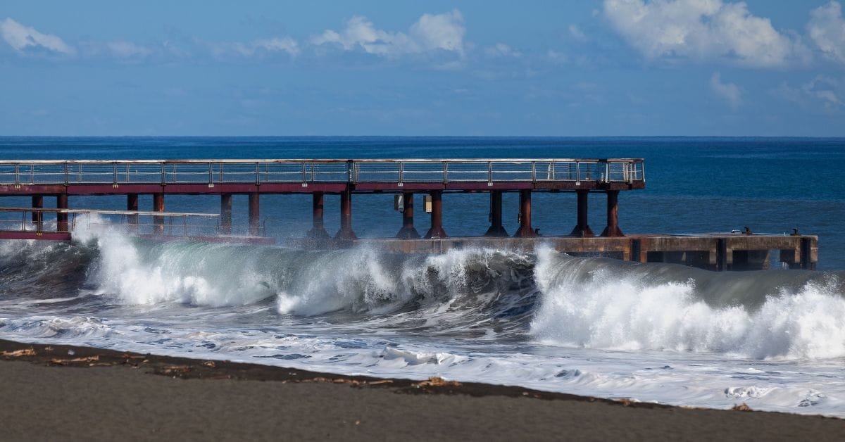 Plage Saint Paul la Réunion