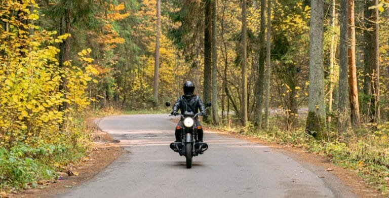 Checklist road trip moto