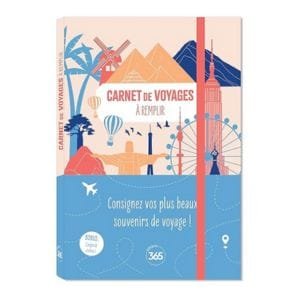 Carnet de voyages à remplir de Editions 365