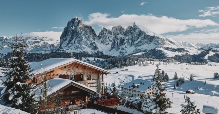 vacances en montagne