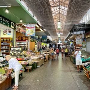 Vieux marché de La Canée