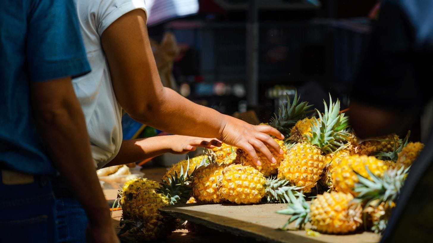 Marché de Saint Paul