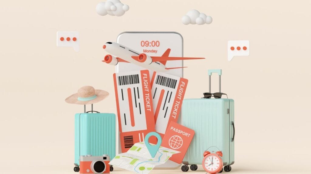 Application de voyage