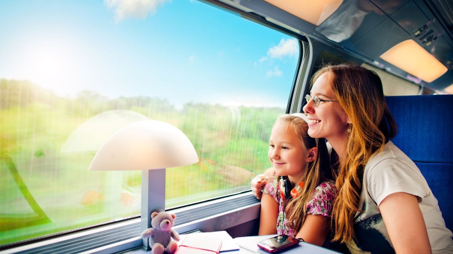 Voyage en train en Europe