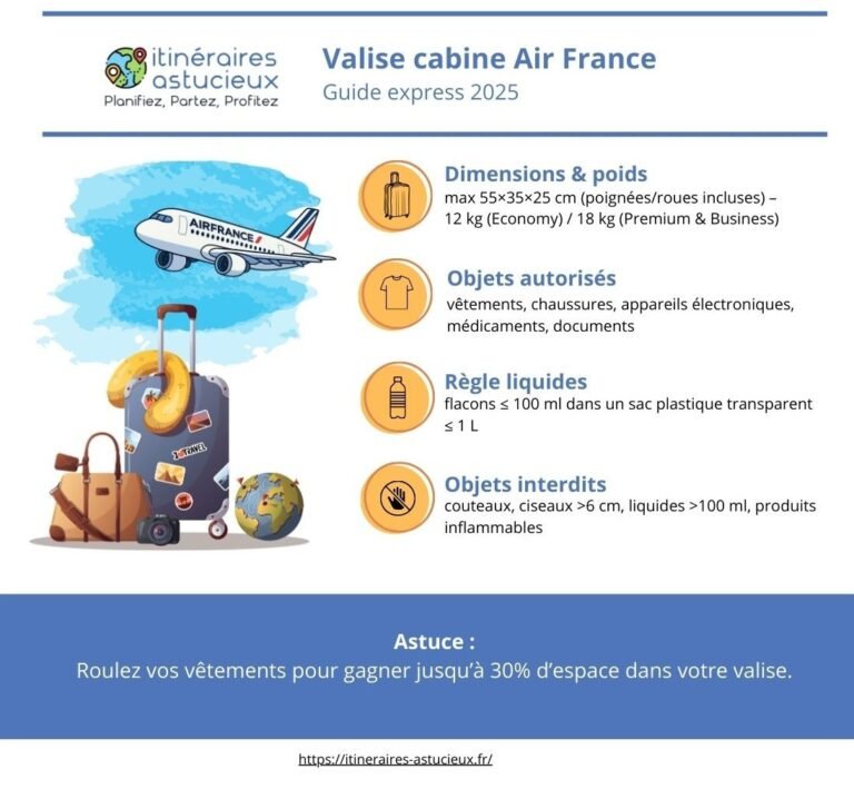 Itinéraires Astucieux - Valise cabine Air France
