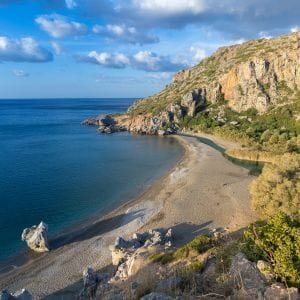 gorge de Kourtaliotiko