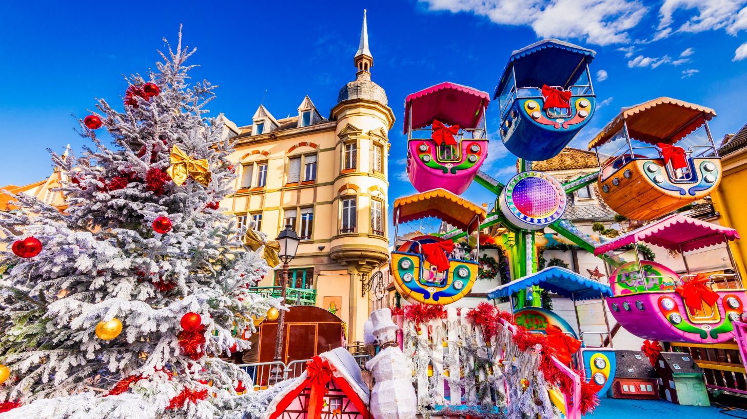 les plus beaux marchés de noël en France