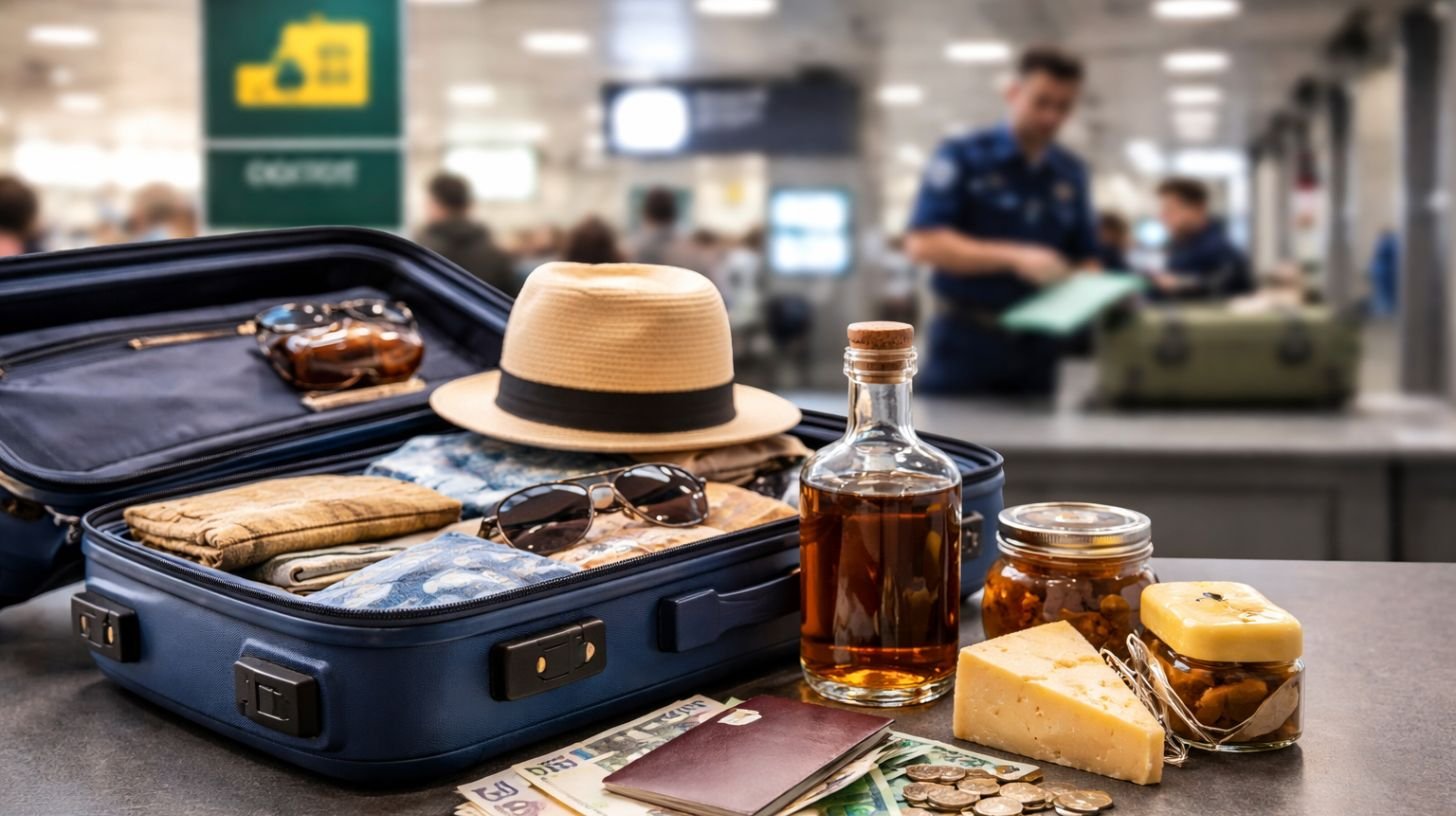 Réglementation douanière des voyageurs