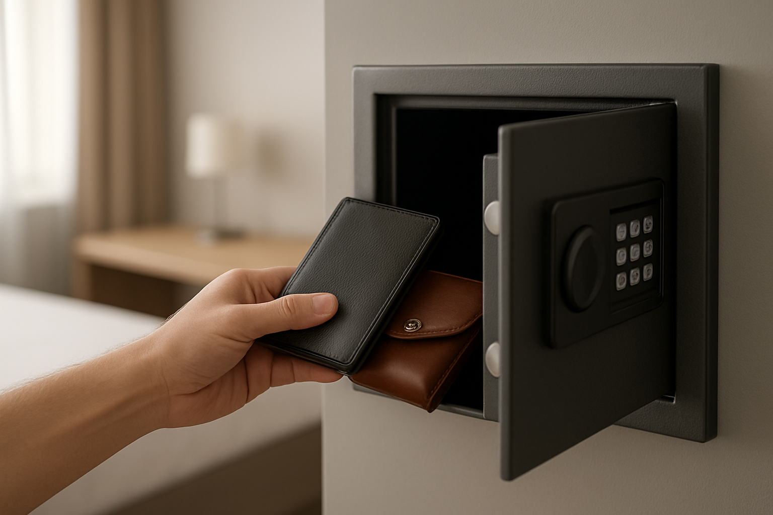 Protéger ses objets de valeur à l&rsquo;hôtel : les cachettes à éviter absolument