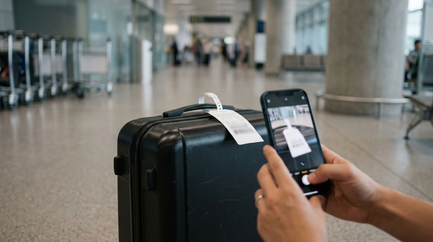 Bagage perdu : que faire et pourquoi une simple photo peut tout changer