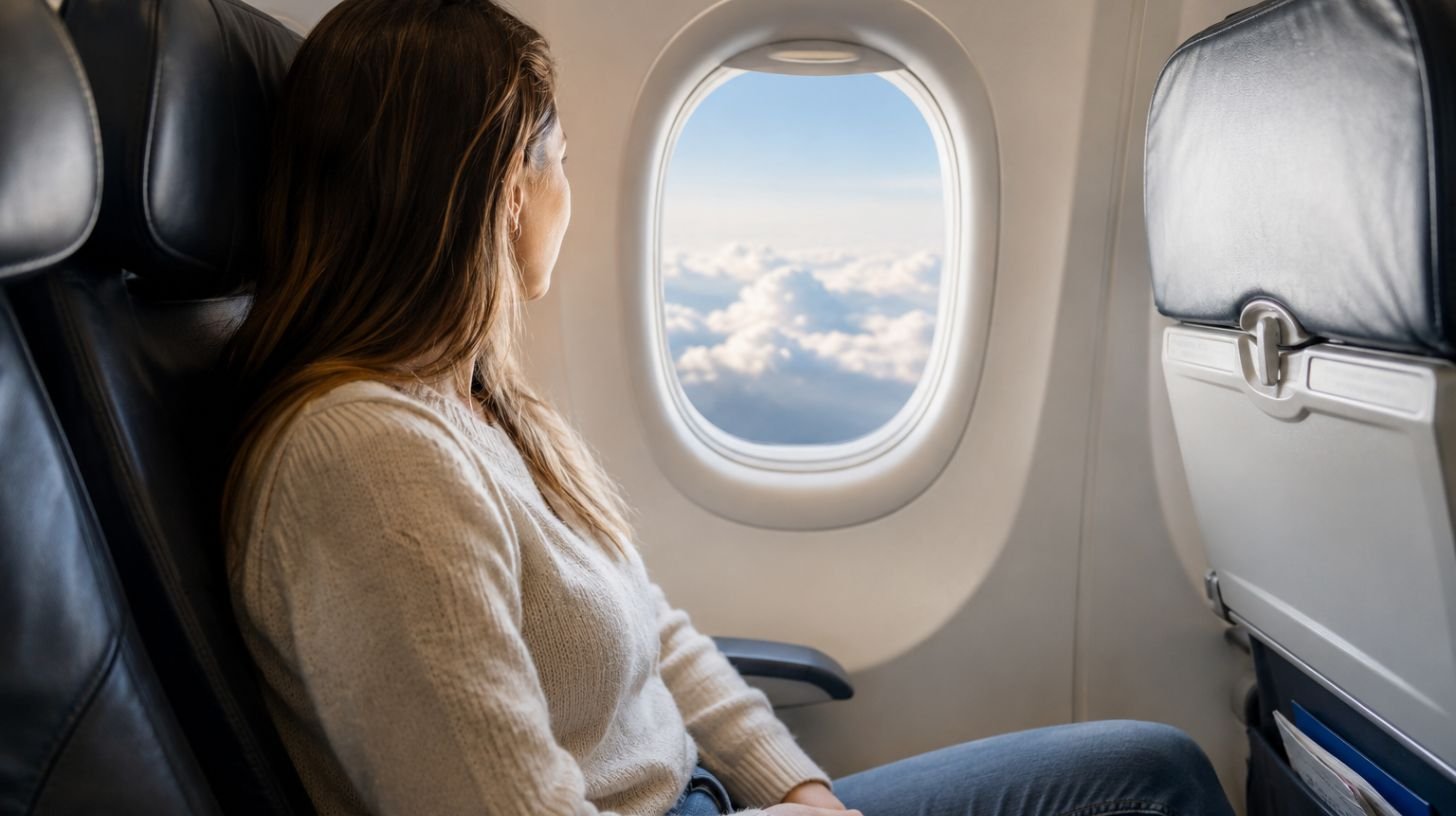 Choisir son siège en avion : les erreurs à éviter absolument pour un vol confortable