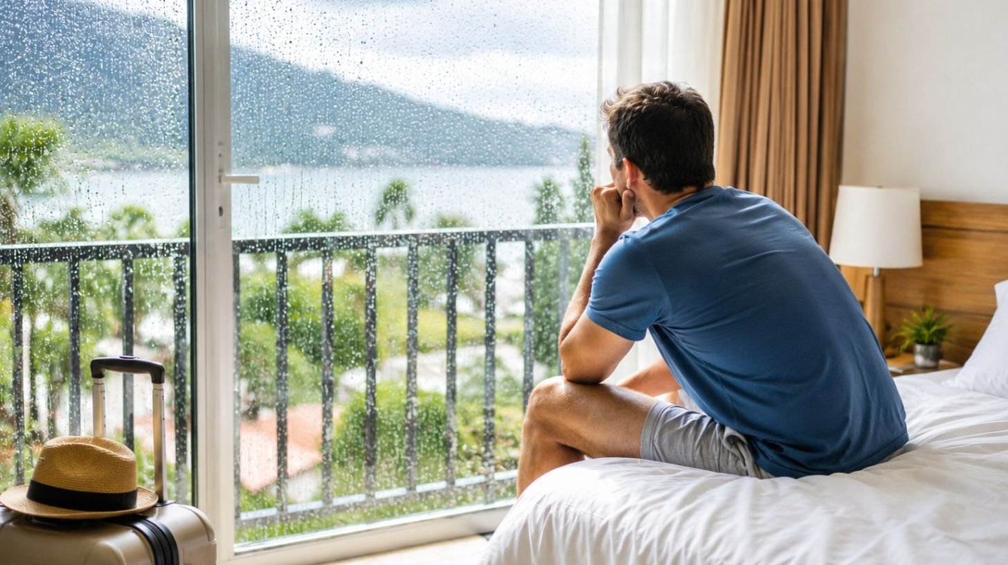 Assurance mauvais temps : comment fonctionne la garantie soleil pour vos vacances ?