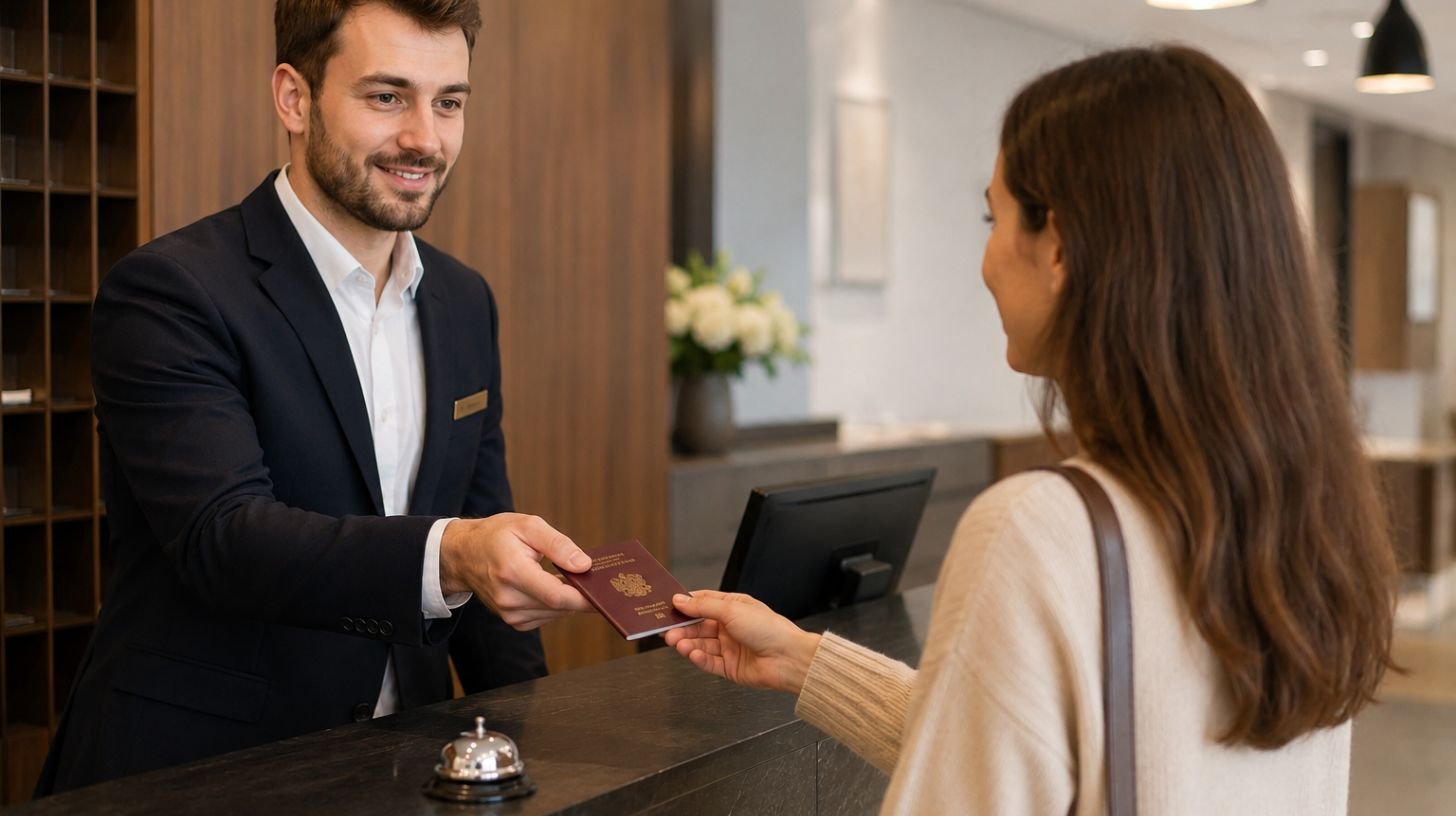 Hôtel et camping : ont-ils le droit de copier votre carte d&rsquo;identité ?