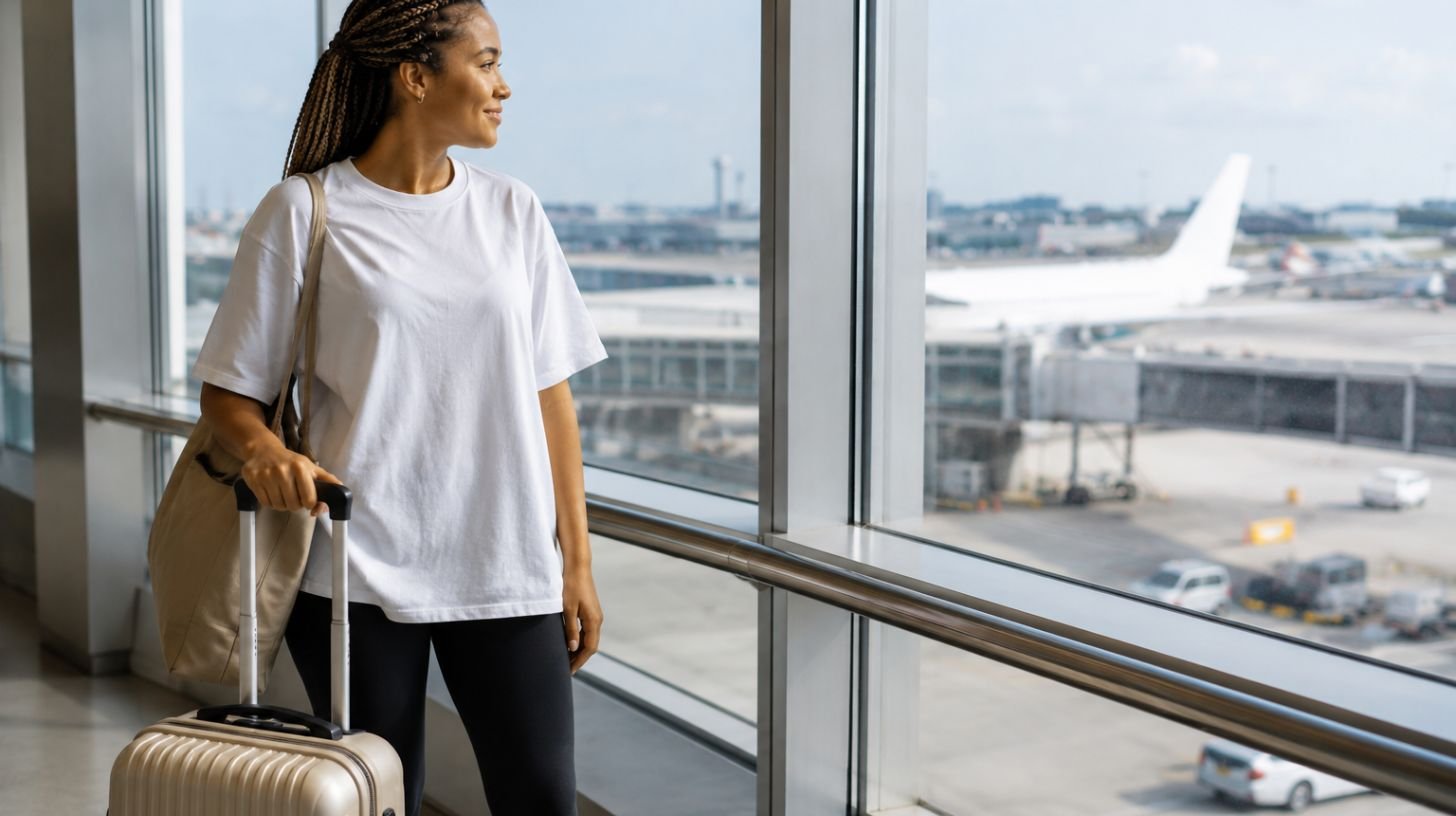 Tenue pour prendre l&rsquo;avion : les vêtements à privilégier et ceux qui peuvent vous empêcher d’embarquer