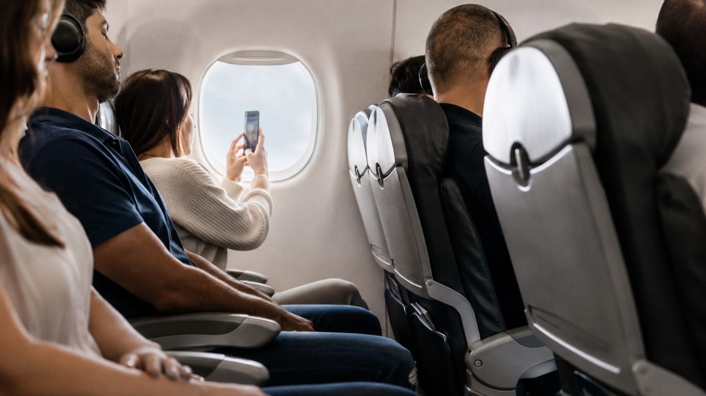 Comportements qui agacent en avion : les 10 attitudes à éviter pour voyager sereinement