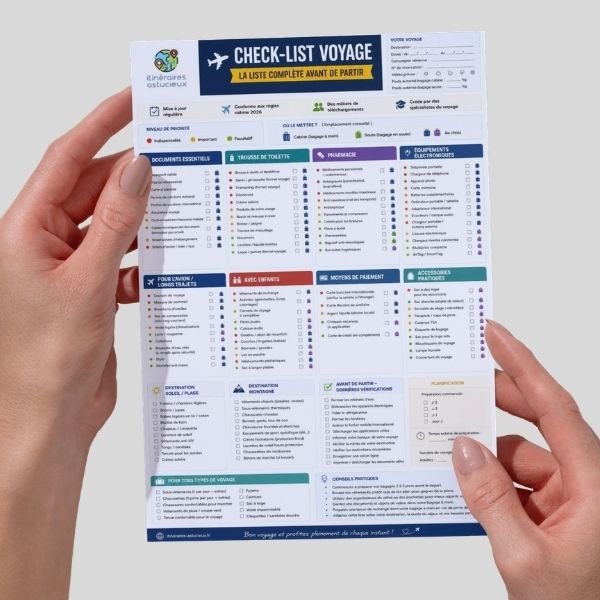 Check-list à imprimer