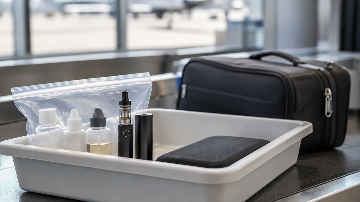 Où mettre sa cigarette électronique en avion ? Les règles à connaître avant de partir (2026)