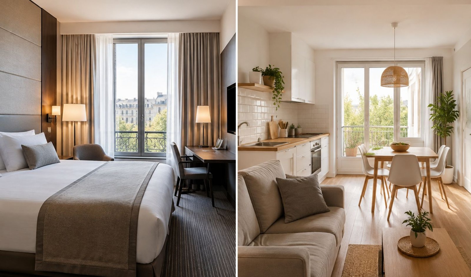 Hôtel ou location de vacances : lequel est le moins cher en 2026 ?