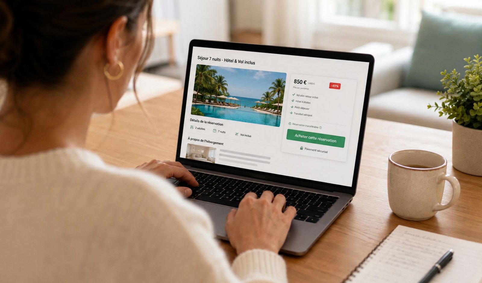 Revente de voyage : comment racheter les vacances de quelqu&rsquo;un moins cher ?