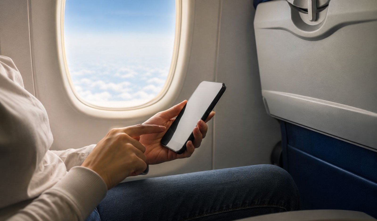 Peut-on utiliser son téléphone dans l’avion ? Les règles à connaître en 2026