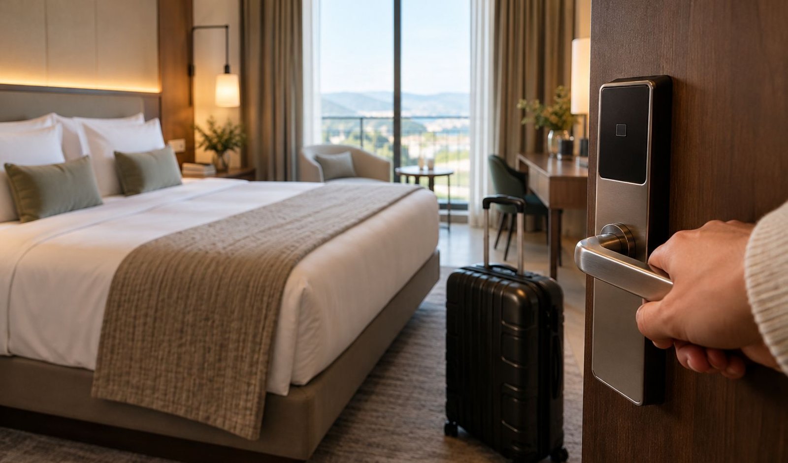 Sécurité en chambre d’hôtel : quelles précautions prendre dès votre arrivée ?