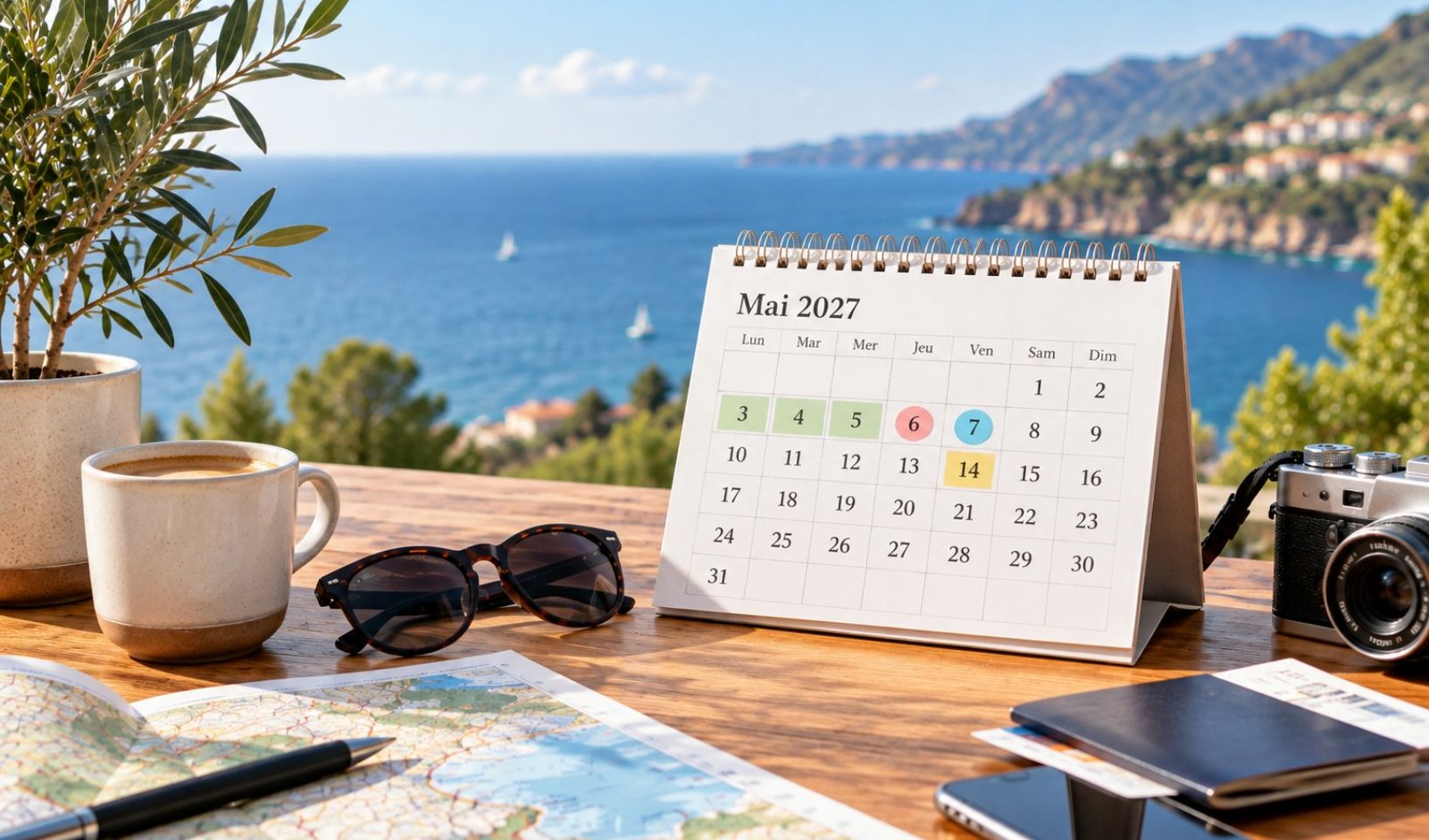 Calendrier 2027 : quels jours poser pour profiter au maximum de ses congés ?