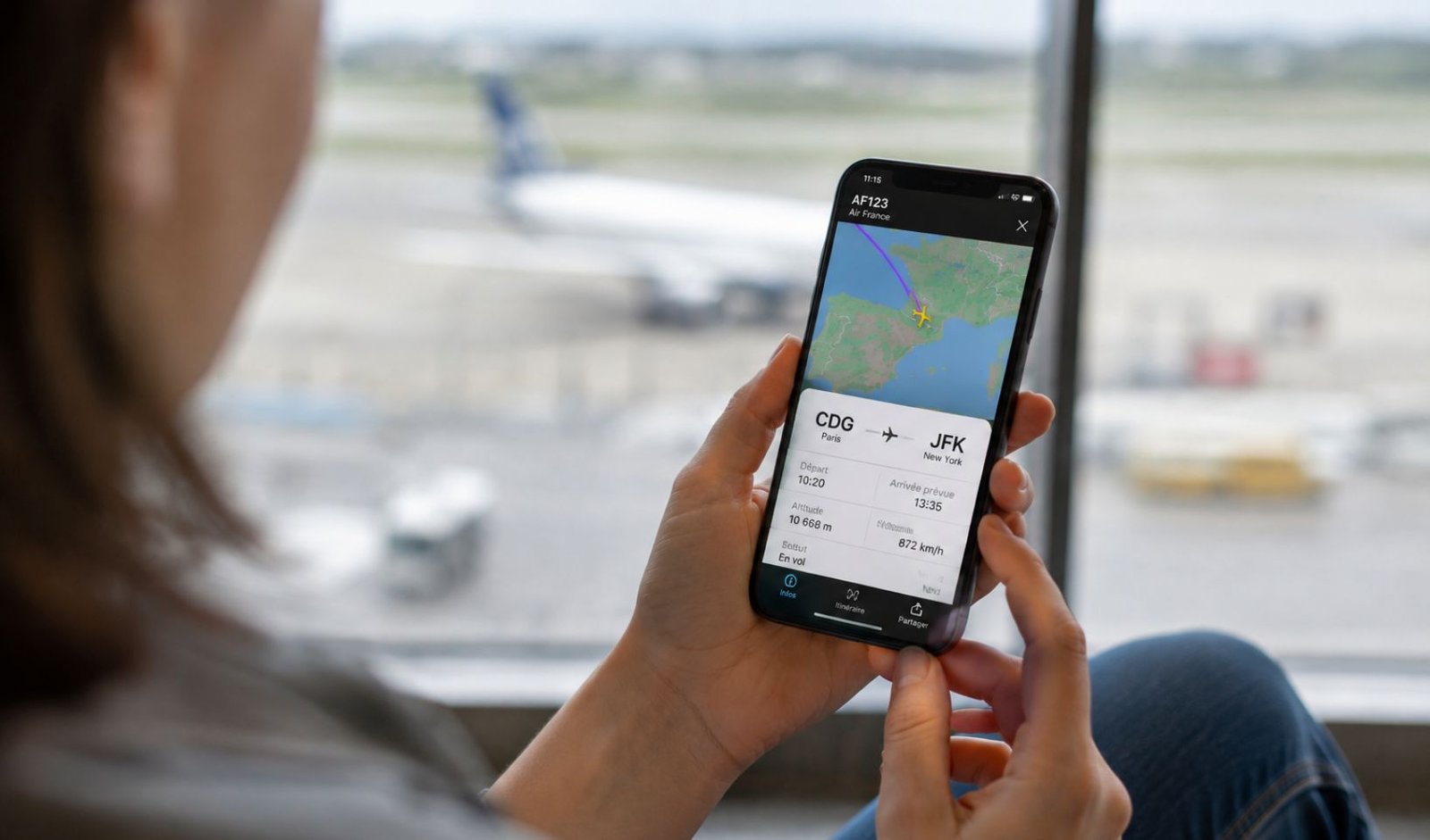 Suivre un trajet en temps réel : comment localiser un avion ou un train ?