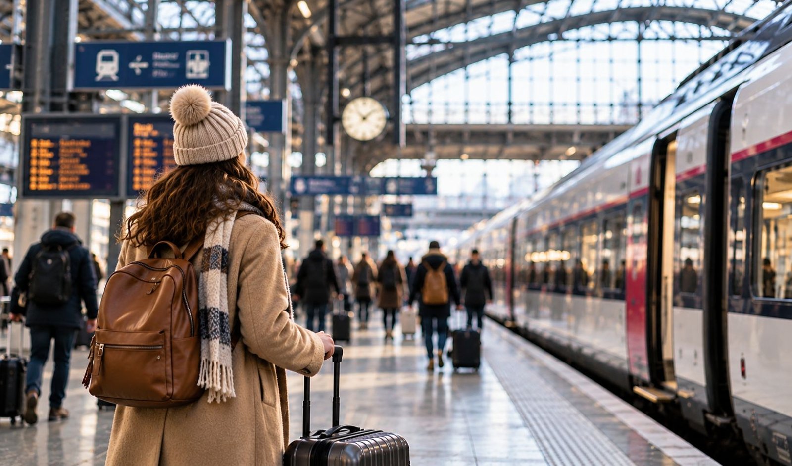Billets de train Noël 2026 : faut-il réserver dès maintenant pour payer moins cher ?